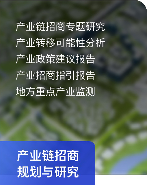 产业链招商规划与研究