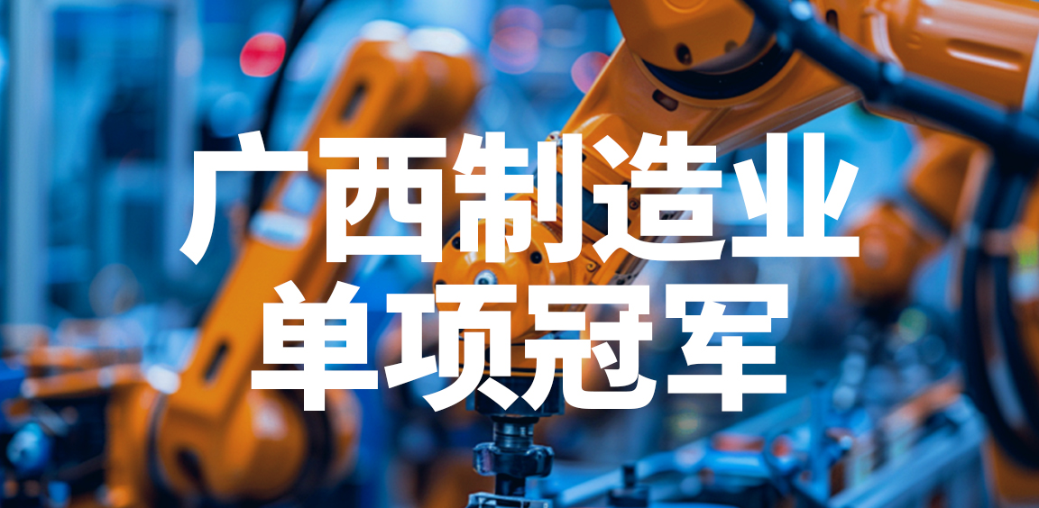 广西制造业单项冠军企业培育